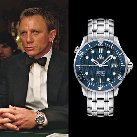 james bond's watch.